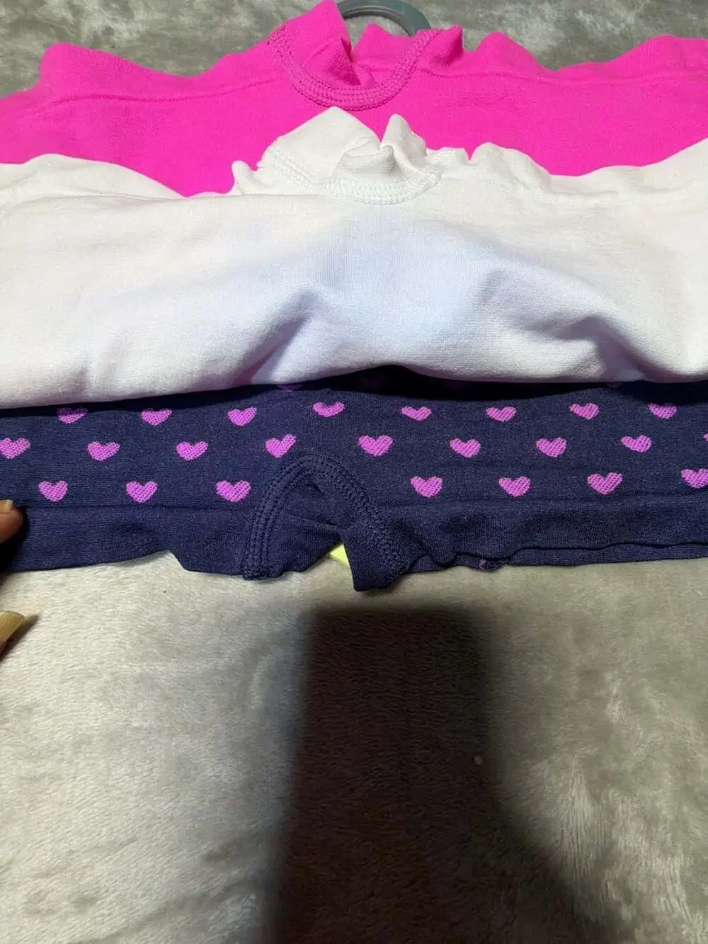 Totally Tween 4-Pack Seamless Boyshort Panties